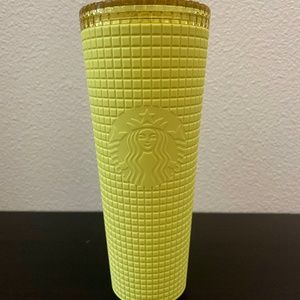 Starbucks Venti Yellow Tumbler